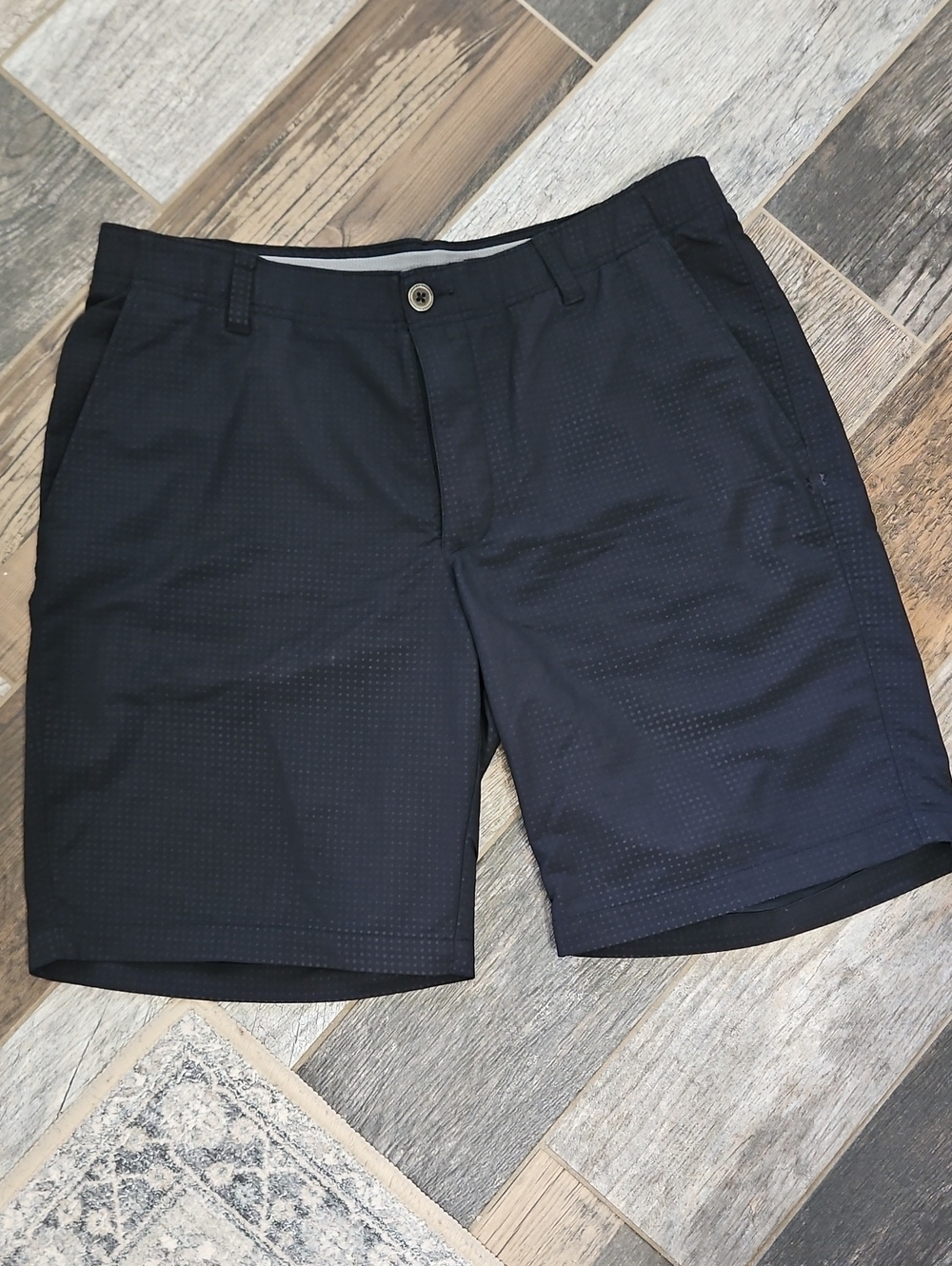 Men's Black Under Armour Performance Shorts